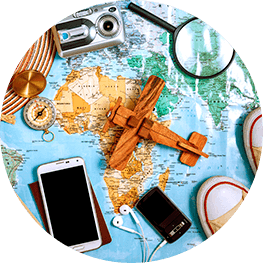 Sondaggio tra i clienti: Viaggi &  Turismo